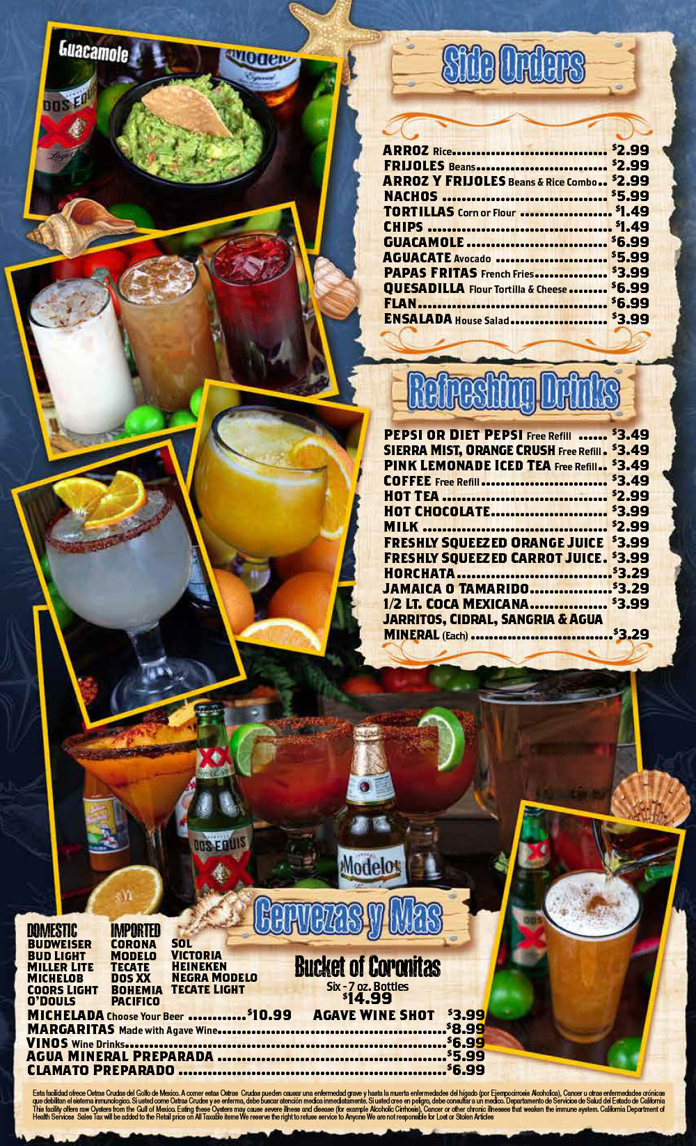 AGUA VERDE MENU - Page08