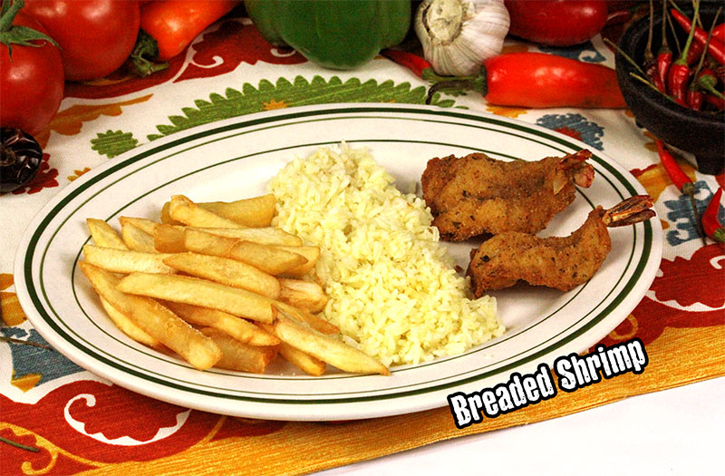 Foto - Breaded Shrimp - Kids