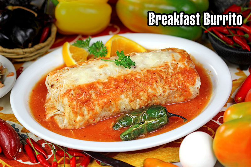 Foto - Breakfast Burrito