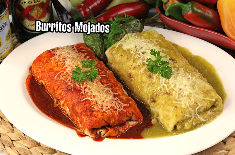 Foto - Burritos Mojados