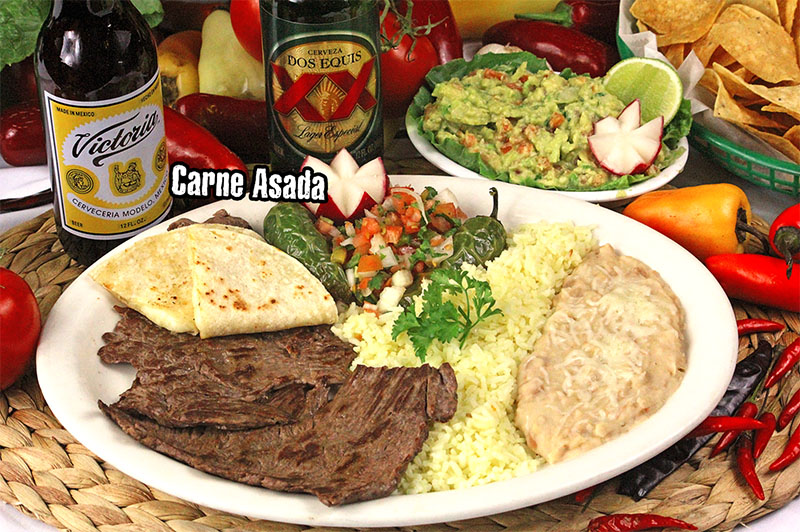 Foto - Carne Asada