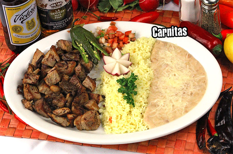 Foto - Carnitas