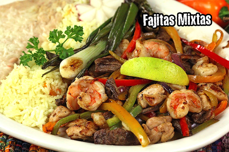 Foto - Fajitas Mixtas