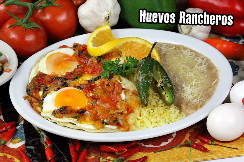 Foto - Huevos Rancheros