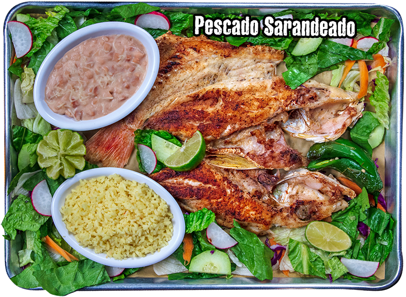 Foto - Pescado Sarandeado