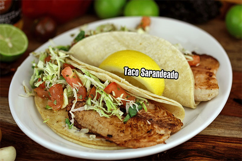 Foto - Taco Sarandeado